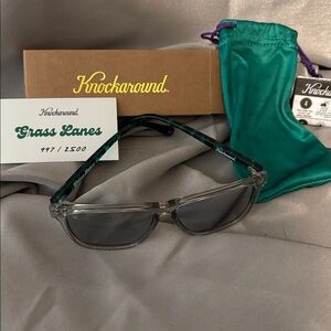 Knockaround Grass Lanes limited edition